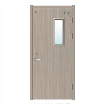 BS Fire Rated Safety Wood Door