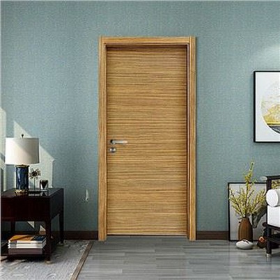 Complete Solid Wooden Door for House