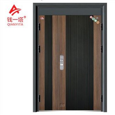 Exterior Steel Security Door