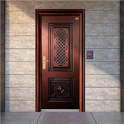 Fancy Steel Metal Security Door