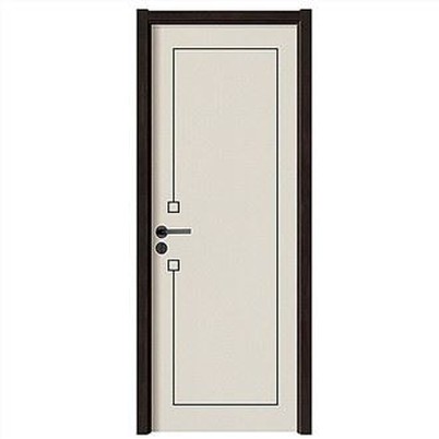 Interior Solid Plywood Door with Melamine