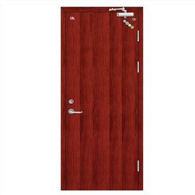 MDF Wood Fireproof Door