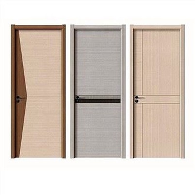 Melamine Solid Wooden Door for Houses