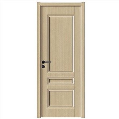 PVC Veneer MDF Wooden Door for Office