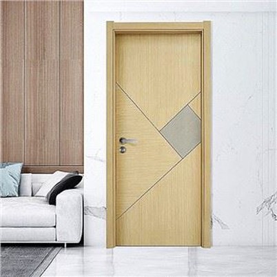 Sound Proof Solid Wooden Melamine Door