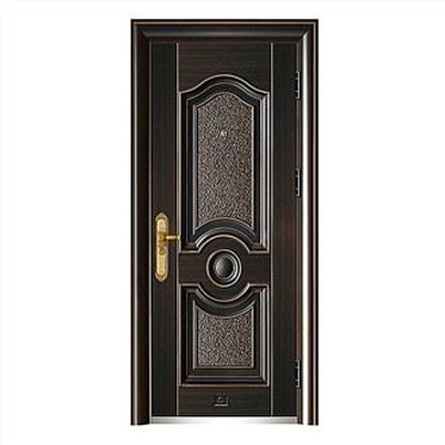 Steel Metal Wooden Entry Security Door